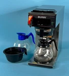 Bunn 12950.0293 CWTF15-1L Pf Brewer: Pots, Filter Holders 010-8704282. Fixed Price $600.00.