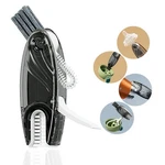 4IN1 Multifunctional Cleaning Brush Set, 1PC Bright Grey, Plastic. Fixed Price $14.23.