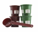4-PACK Perfect Pod Reusable Filter Capsule For Mueller Austria Ultima. Fixed Price $9.99.
