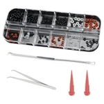 Buna-n O-ring Tool Kit For Mini Dental Implant Replacement, 3 Sizes. Fixed Price $25.19.