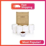 Delibru Cup Disposable Paper Filters 100 Pack Fits With All Reusable Coffee. Fixed Price $21.05.
