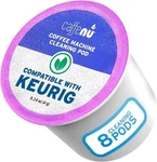 Keurig Compatible Cleaning Pods. 8 Rinse Cleaner Kit. Eco Friendly,.... Fixed Price $17.18.