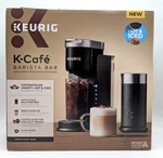 *preowned*keurig K-caf Barista Single Serve Coffee Maker *no Frother*. Fixed Price $45.04.