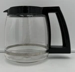 Cuisinart 12 Cup Replacement Coffee Carafe Pot Genuine Oem Black, Good Condition. Fixed Price $14.50.