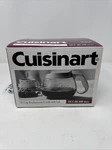 New Box! Cuisinart 10-CUP Replacement Glass Coffee Carafe Black DCC-RC10B. Fixed Price $16.95.