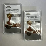 Fill 'n Brew (2 Pack, 24 Each) Disposable Cups W/ Lids For Keurig White 16595. Fixed Price $12.32.