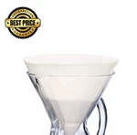 Chemex Bonded Filter - Unfolded 100CT Exclusive Packaging. Fixed Price $26.98.