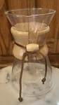Cosori Pour Over Coffee Maker 8 Cup. Fixed Price $15.00.