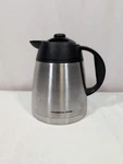 Starbucks Coffee Pot Barista Aroma BA1TC Stainless Steel Carafe Black Top Good. Fixed Price $20.99.