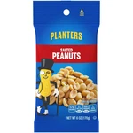 Planters Salted Peanuts, 6 Oz Bag (2-PACK). Fixed Price $13.99.