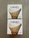 Chemex Bonded Filter Natural Square 100 Count Pack Of 2 Brand New. Fixed Price $12.99.