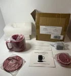 Smart Mug Warmer & Wireless Cellphone Charger W/ Coffee Open Box New Unused. Fixed Price $15.00.
