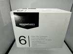 Amazon Basics Replacement Water Filters For Brita Pitchers, 6 Pk New Sealed Box. Fixed Price $12.55.