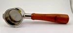 Capfei Bottomless Portafilter 51MM 3 Ear With Wooden Handle. Fixed Price $20.00.
