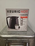 Keurig Hot 2.0 Carafe 32OZ Plus Series Dual Pour. Fixed Price $11.00.