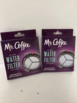 Pack Mr Coffee Cup Water Filter With Frame WF5RB-NP 203061 P127DG New. Fixed Price $13.95.