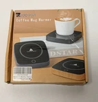 Raccoon Coffee Mug Warmer Smart Cup 3 Temperature Setting Black Preowned. Fixed Price $11.00.