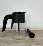 Ninja Coffee Replacement Glass Carafe 12-CUP W/ Brew-through Lid & Scoop. Fixed Price $14.95.