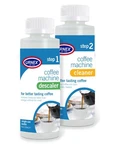 Coffee Maker Cleaner Kit Urnex Descaler And Cleaning Set 2 Pack New. Fixed Price $23.99.