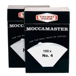 Pack Of Technivorm Moccamaster 85022 #4 Paper Filters, White (2). Fixed Price $28.49.