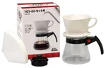 Kalita Set 101 Lotto N For 1-2 People #35161 Ceramic Dripper, 300CC Pot. Fixed Price $37.85.