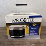 Mr Coffee PD-12 10 Cup Glass Decanter Replacement Pot New Sealed. Fixed Price $23.95.