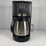 Mr FTTX95-1 10 Cup Programmable Ground Coffeemaker (works). Fixed Price $29.99.