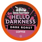 Roast Coffee Pods, Hello Darkness, 40 Count - Compatible With Keurig Cup. Fixed Price $40.99.