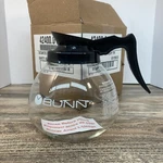 Bunn 12-CUP Glass Coffee Decanter Shatter-resistant (free Shipping). Fixed Price $38.55.