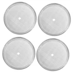 Ackllr 4 Pack French Press Replacement Filter Screen,reusable Stainless Steel. Fixed Price $13.69.