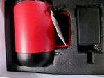 Vsitoo Smart Coffee Mug 14OZ Red- App Controlled Heated Cup. Fixed Price $50.00.