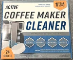 Coffee Machine Cleaner Descaler Tablets - 24 Count, Buy Get 3. Fixed Price $14.98.