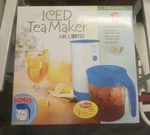 New Mr. Coffee Iced Tea Maker Qt W/ Extra Pitcher 2005 TM30FS. Fixed Price $115.00.
