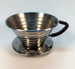 Kalita Wave Series 185S Coffee Dripper Stainless Steel. Fixed Price $29.99.