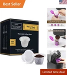 360 Count Disposable Cup Filters, Coffee Paper For Keurig Brewers Si.... Fixed Price $27.46.