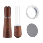Gdhahsp 51MM Espresso Accessories Kit - 316 Stainless Steel Wdt Tool, Dosing. Fixed Price $37.99.