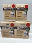 4 X Homebright Descale Cleanse Maintenance Kit For Coffee & Espresso Machine B67. Fixed Price $13.25.