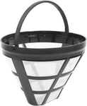 (4-PACK) NO.4 Cone Reusable Replacement Coffee Maker Basket Filter Compatible Wi. Fixed Price $20.99.