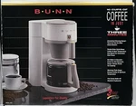 Very Rare Bunn 10 Cup Coffee Maker Model Nhb White Brand New Original Box. Fixed Price $149.82.
