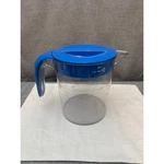 Mr. Coffee Qt Iced Tea Maker Replacement Pitcher TM30P Clear Blue Lid Handle. Fixed Price $24.99.