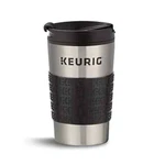 Keurig Travel Mug Fits K-cup Pod Coffee Maker 1 Count Pack Stainless Steel. Fixed Price $18.49.