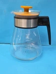 Vintage Norelco HD5135 Coffee Pot Glass Carafe Orange Lid Replacement 12 Cup. Fixed Price $35.99.