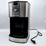 Cuisinart CBC-6500PC 14-CUP Coffee Maker 1.75L Used For Parts Repair Rust. Fixed Price $12.98.
