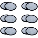 12 Premium Replacement Charcoal Water Filter Disks For All Coffee Machines. Fixed Price $10.50.