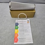 Stainless Steel Filter & Infuser For Cold Brew, Iced Coffee County Line Kitchen. Fixed Price $17.50.