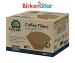 If You Care #4 Unbleached Coffee Filter (400 Ct.) Great Price. Fixed Price $20.25.