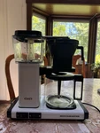 Technivorm Moccamaster Kbg Auto Filter Coffee Machine White Metallic 1.25L. Fixed Price $149.50.