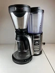 Ninja Model CF081 Coffee Maker W/ Glass Carafe No Filter Basket. Fixed Price $25.88.