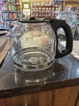 12 Cup Glass Replacement Pot Carafe For Mr. Coffee Maker Black Lid Handle Lnc. Fixed Price $12.00.