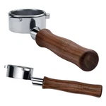 Normcore 54MM Bottomless Portafilter Naked Walnut Handle Breville Sage Express. Fixed Price $76.46.